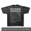 'b&w' - Custom Printed Girlfriend Tee - MINK Design