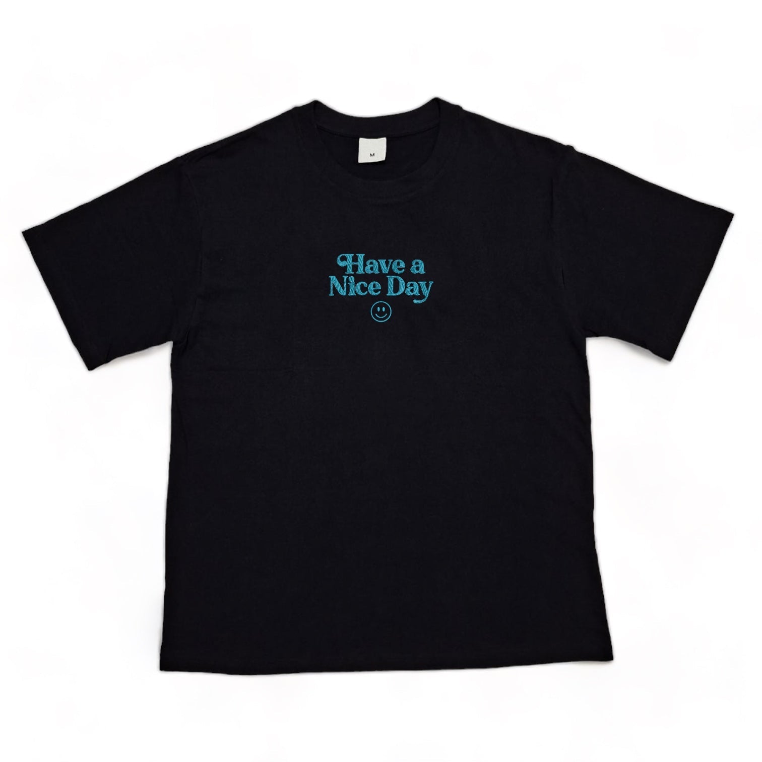 'have a nice day' tee - MINK Design