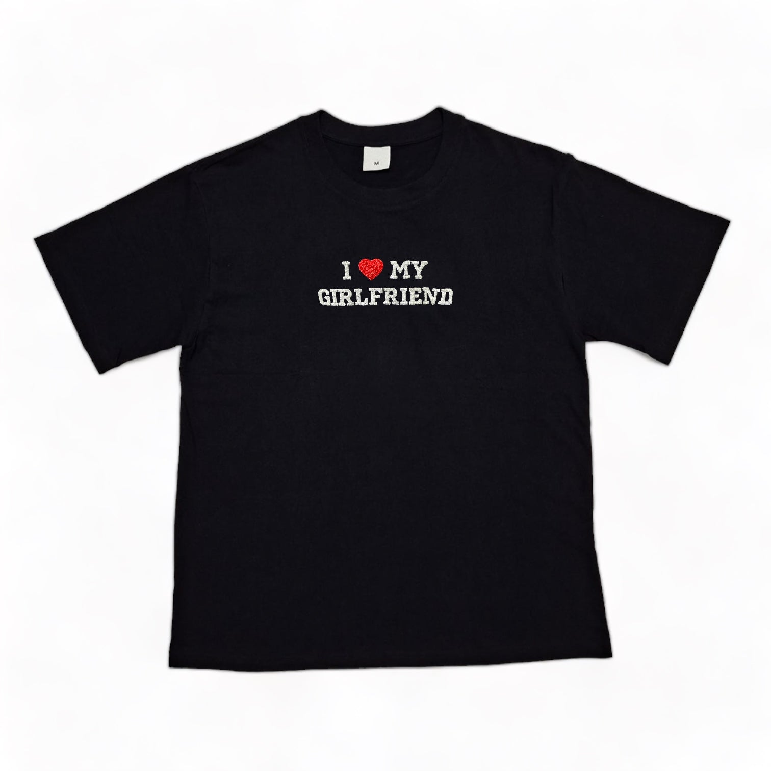 'i <3 my gf' tee - MINK Design