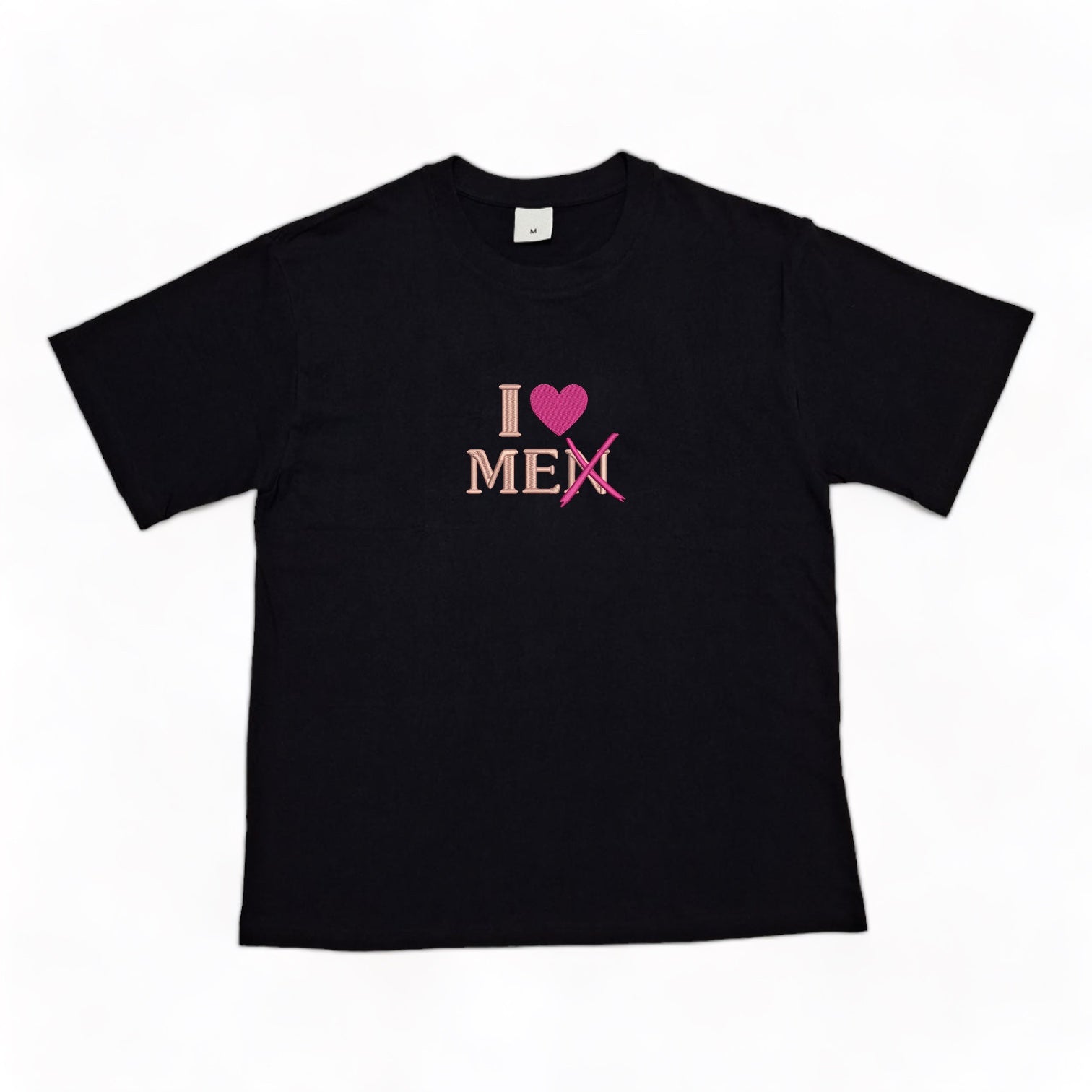 'i love me' tee - MINK Design