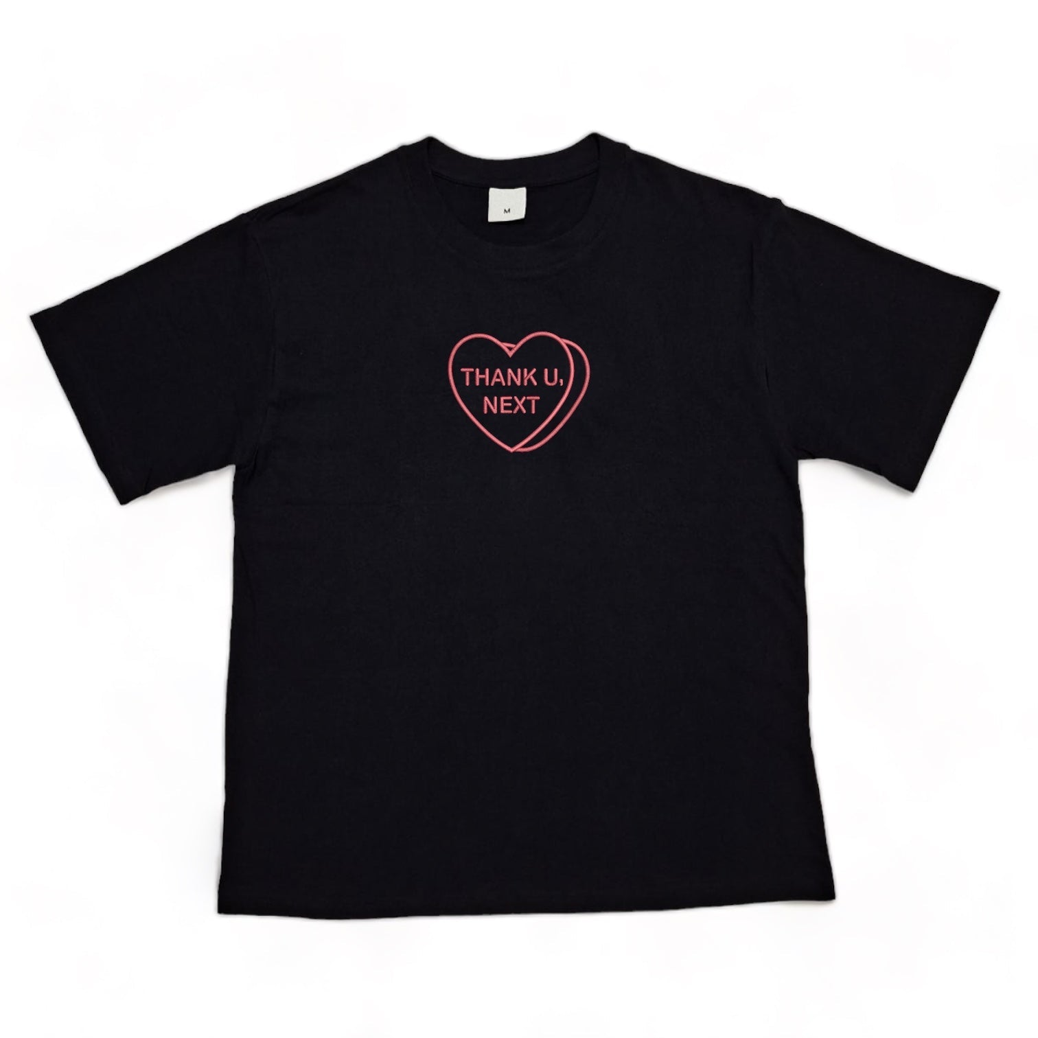 'thank u next' tee - MINK Design