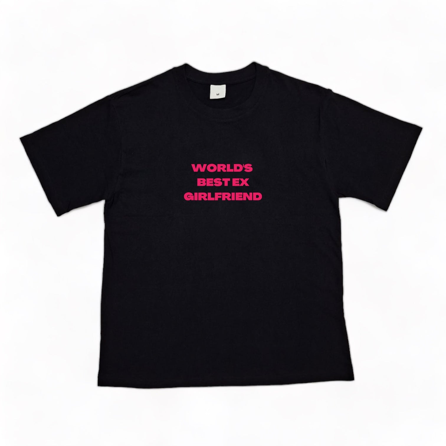 'world's best ex gf' tee - MINK Design